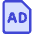 Print Advertising Icon from Core Duo Set