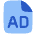 Print Advertising Icon from Plump Flat Set