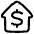 Properties Mortgage Icon from Plump Line Set | Free Download as SVG Vector and Transparent PNG | Streamline icons