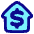 Properties Mortgage Icon from Plump Pop Set