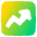 Rating Icon from Plump Gradient Set