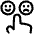 Satisfaction Icon from Plump Line Set