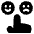 Satisfaction Icon from Plump Solid Set