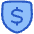 Security Shield Icon from Plump Duo Set