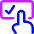 Subscription Model Icon from Core Neon Set