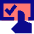 Subscription Model Icon from Sharp Pop Set