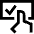 Subscription Model Icon from Sharp Line Set