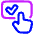 Subscription Model Icon from Plump Neon Set