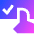 Subscription Model Icon from Sharp Gradient Set