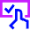 Subscription Model Icon from Sharp Neon Set