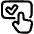 Subscription Model Icon from Plump Line Set