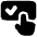 Subscription Model Icon from Plump Solid Set