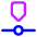 Timeline Roadmap Horizontal Icon from Core Neon Set