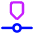 Timeline Roadmap Horizontal Icon from Core Neon Set