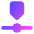 Timeline Roadmap Horizontal Icon from Core Gradient Set