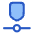 Timeline Roadmap Horizontal Icon from Plump Duo Set
