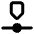 Timeline Roadmap Horizontal Icon from Core Remix Set