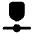 Timeline Roadmap Horizontal Icon from Plump Solid Set