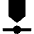 Timeline Roadmap Horizontal Icon from Sharp Solid Set