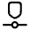 Timeline Roadmap Horizontal Icon from Plump Line Set