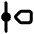 Timeline Roadmap Vertical Icon from Core Remix Set