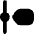Timeline Roadmap Vertical Icon from Flex Solid Set