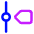 Timeline Roadmap Vertical Icon from Core Neon Set