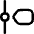 Timeline Roadmap Vertical Icon from Flex Line Set