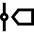 Timeline Roadmap Vertical Icon from Sharp Line Set
