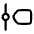 Timeline Roadmap Vertical Icon from Plump Line Set