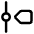 Timeline Roadmap Vertical Icon from Core Line Set