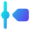 Timeline Roadmap Vertical Icon from Core Gradient Set