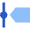 Timeline Roadmap Vertical Icon from Sharp Flat Set