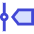 Timeline Roadmap Vertical Icon from Sharp Duo Set
