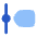 Timeline Roadmap Vertical Icon from Plump Flat Set