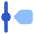 Timeline Roadmap Vertical Icon from Core Flat Set