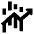 Trading Graph Icon from Sharp Remix Set
