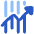 Trading Graph Icon from Plump Flat Set