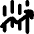 Trading Graph Icon from Flex Solid Set