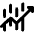 Trading Graph Icon from Core Remix Set