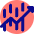 Trading Graph Icon from Core Pop Set