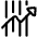 Trading Graph Icon from Plump Line Set