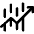 Trading Graph Icon from Core Line Set