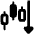 Trading Pattern Down Icon from Plump Remix Set
