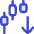 Trading Pattern Down Icon from Flex Duo Set