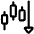 Trading Pattern Down Icon from Plump Line Set