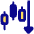 Trading Pattern Down Icon from Plump Pop Set