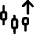 Trading Pattern Up Icon from Core Line Set