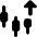 Trading Pattern Up Icon from Core Solid Set
