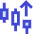 Trading Pattern Up Icon from Sharp Duo Set